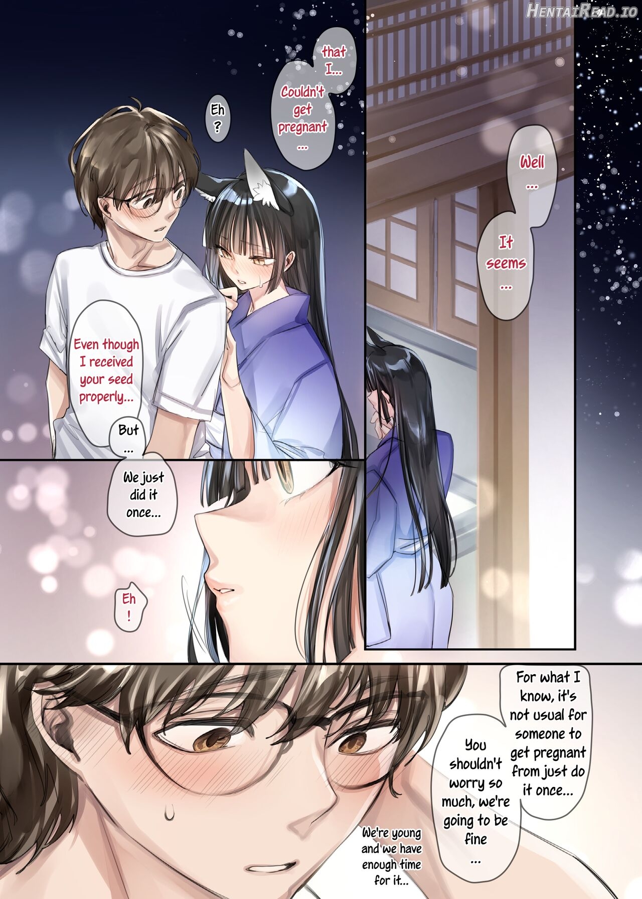 Gojitsutan -Irui Konintan Zokuhen- Chapter 6 - page 3