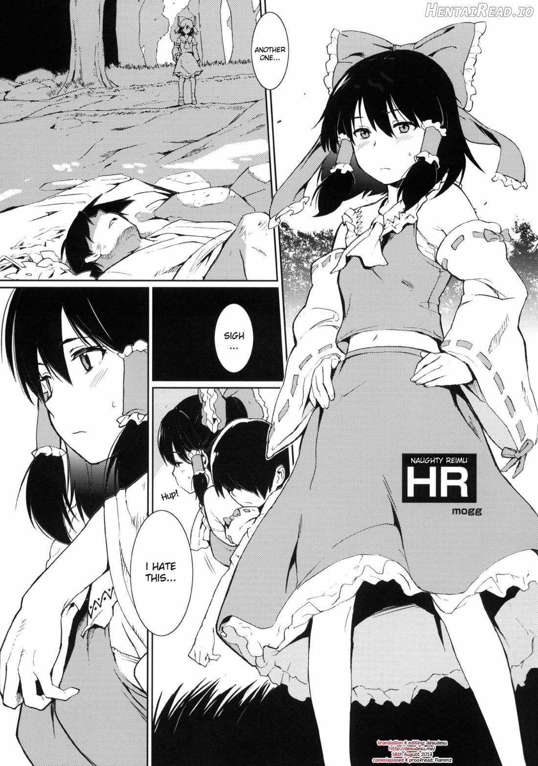 HR Hentai Chapter 1 - page 2