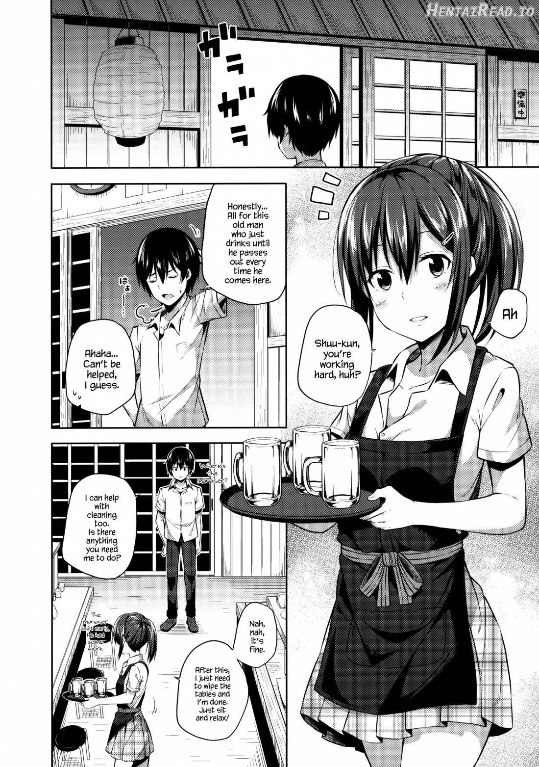 Naisho na Shinomiya-san Chapter 1 - page 9