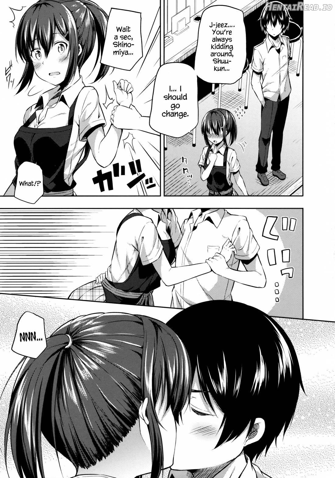 Naisho na Shinomiya-san Chapter 1 - page 12