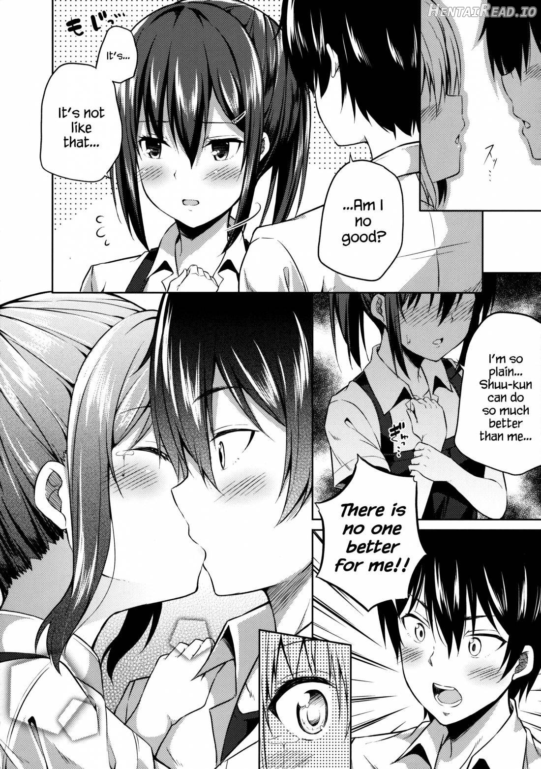 Naisho na Shinomiya-san Chapter 1 - page 13