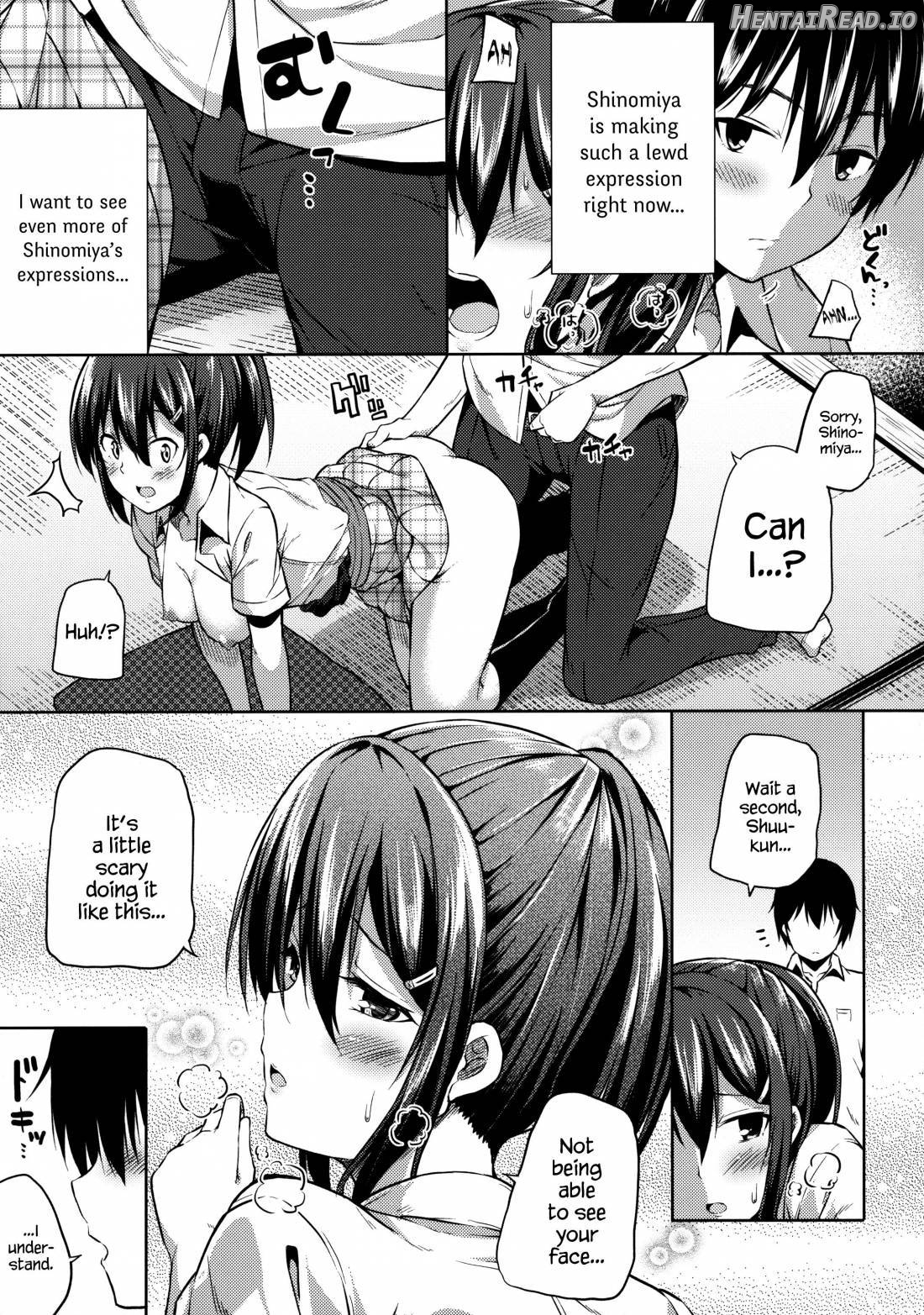 Naisho na Shinomiya-san Chapter 1 - page 18