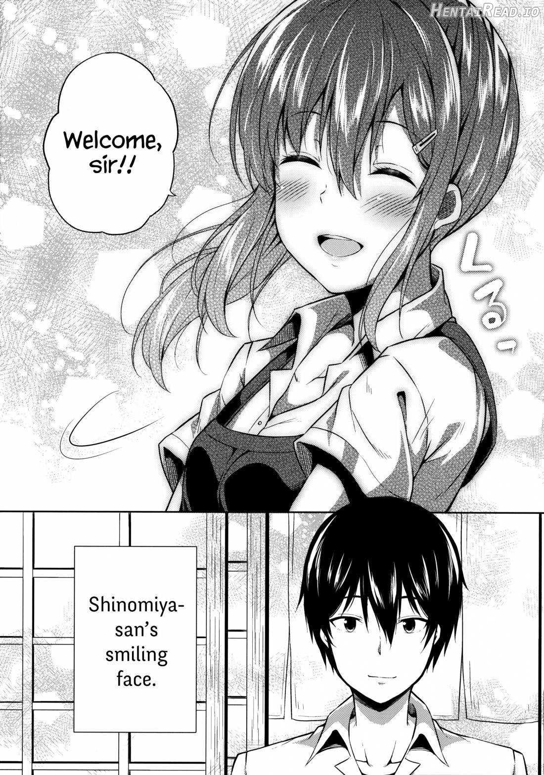 Naisho na Shinomiya-san Chapter 1 - page 25