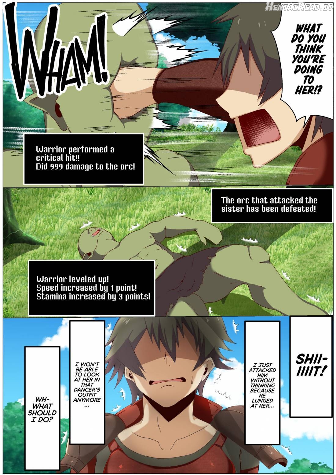 Isekai no Onnanoko ni Job Change Shite Moraitai Chapter 1 - page 13
