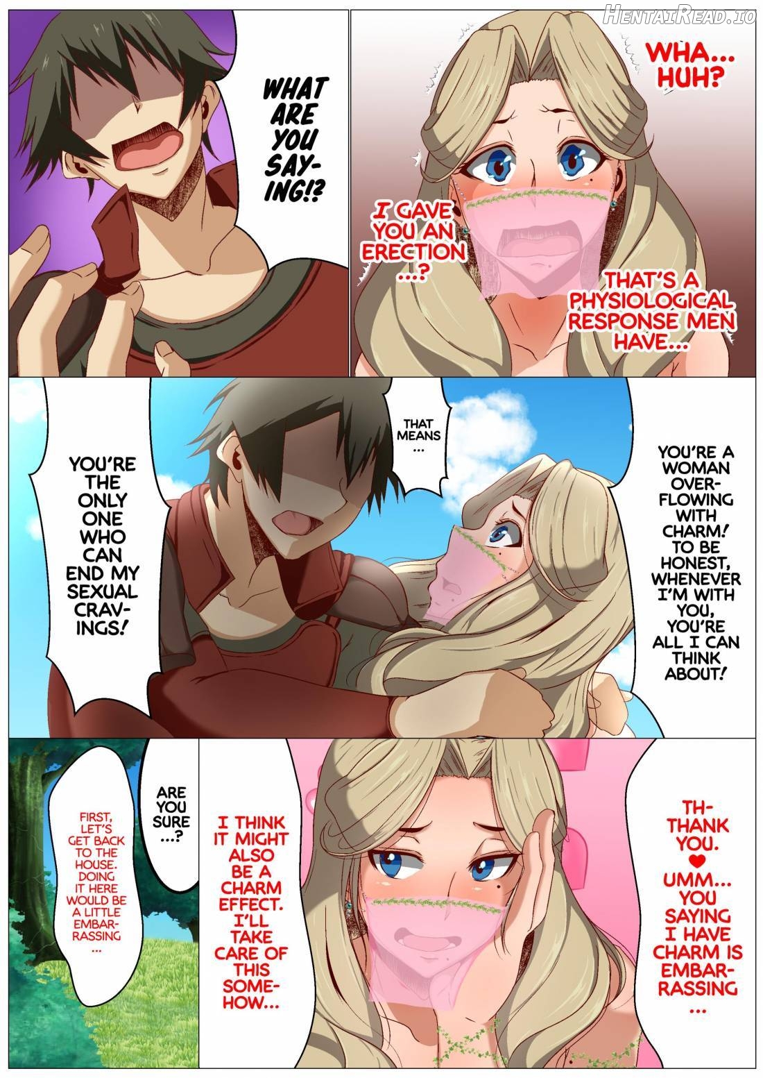 Isekai no Onnanoko ni Job Change Shite Moraitai Chapter 1 - page 15