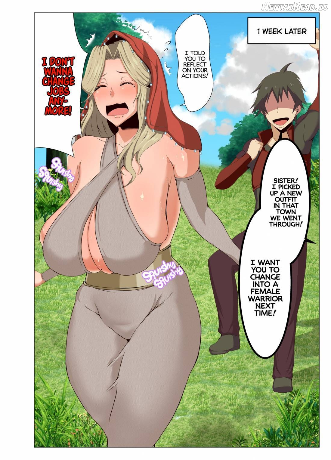 Isekai no Onnanoko ni Job Change Shite Moraitai Chapter 2 - page 25