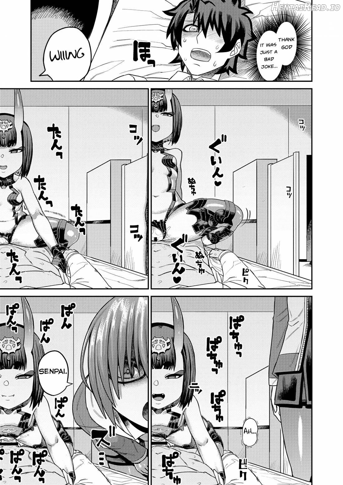 Oni ni Makeru Kouhai o Uragiru Chapter 1 - page 37