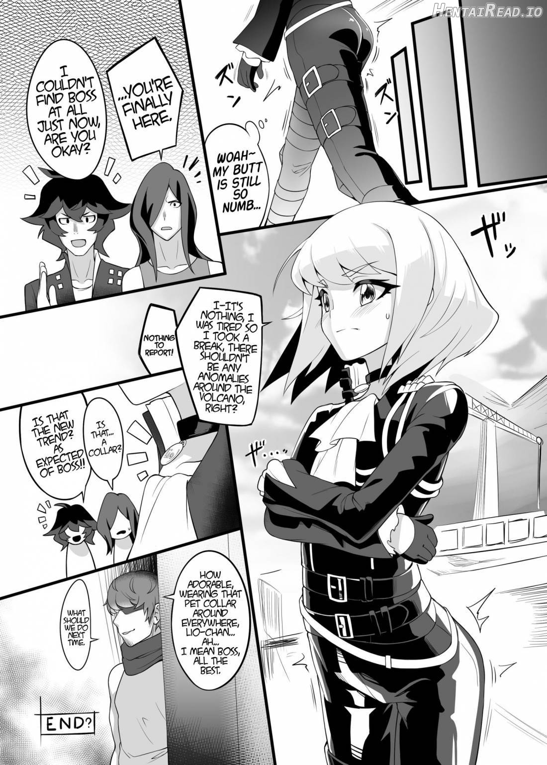 Ranshaozhemen de Xingyu Chuli Chapter 1 - page 15