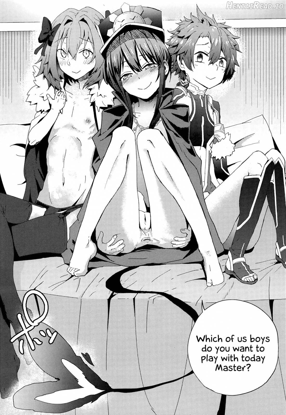 TRIPLE TRAP Chapter 1 - page 15