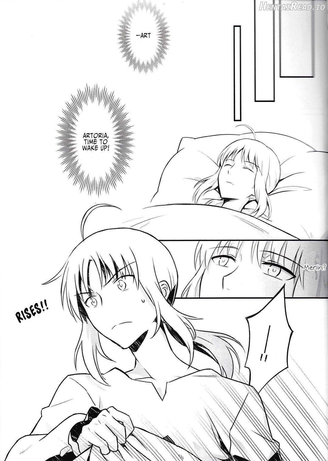Fate Fanbook #1 Artoria x Morgan Chapter 1 - page 18