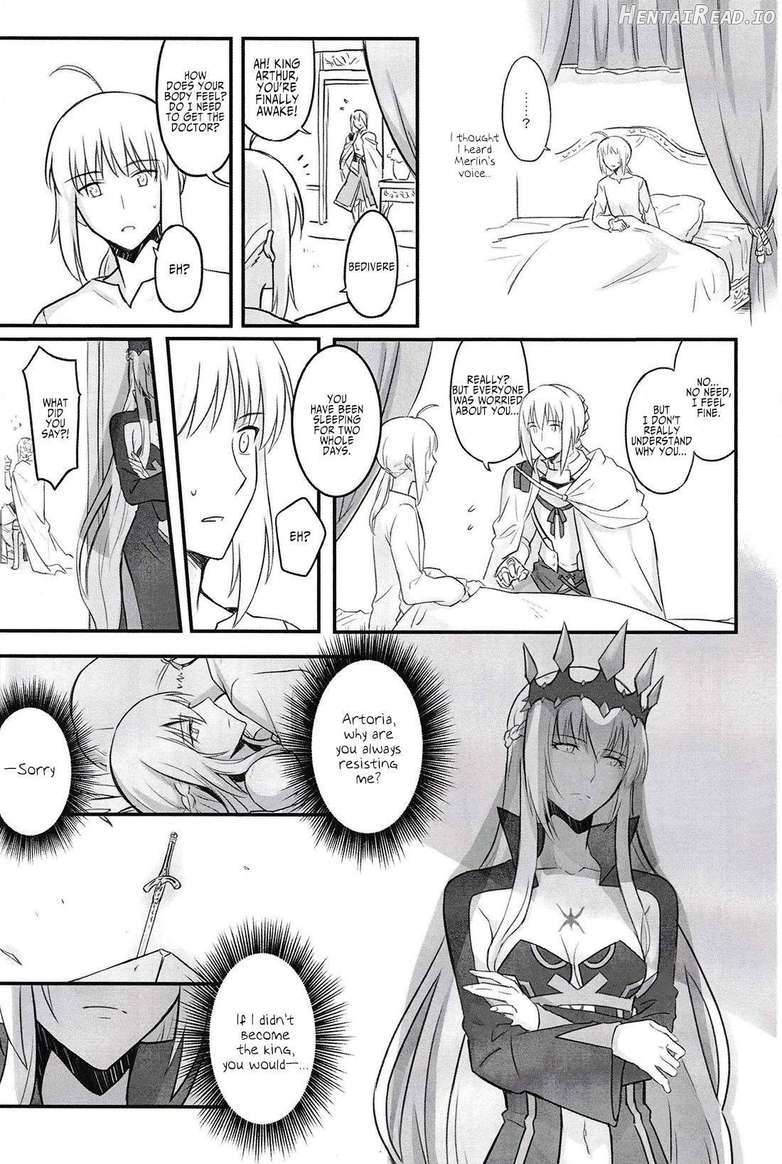 Fate Fanbook #1 Artoria x Morgan Chapter 1 - page 19