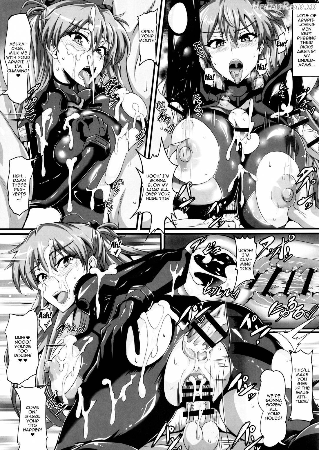 EVA Sesshoku Hen Chapter 1 - page 7