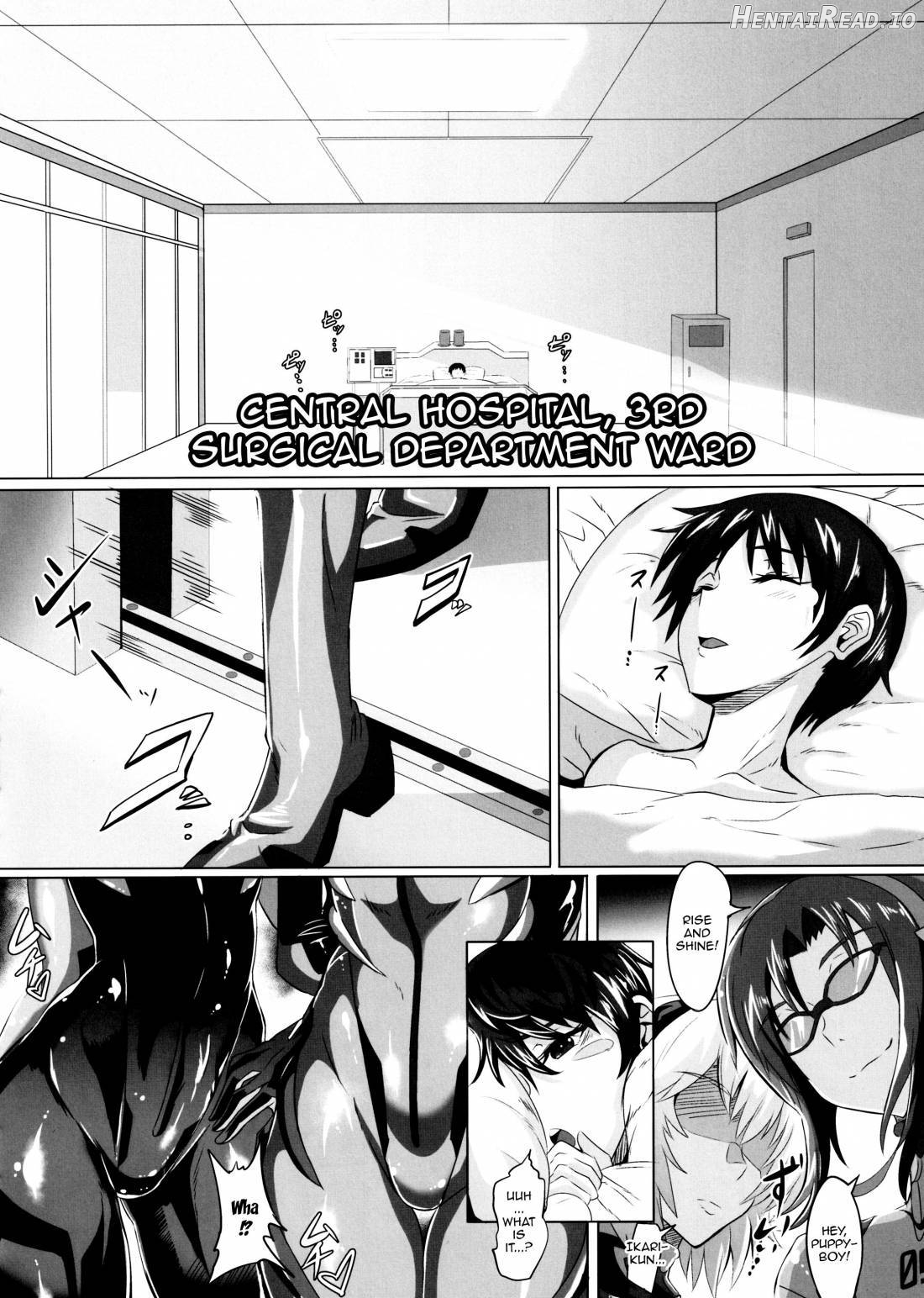EVA Sesshoku Hen Chapter 1 - page 14