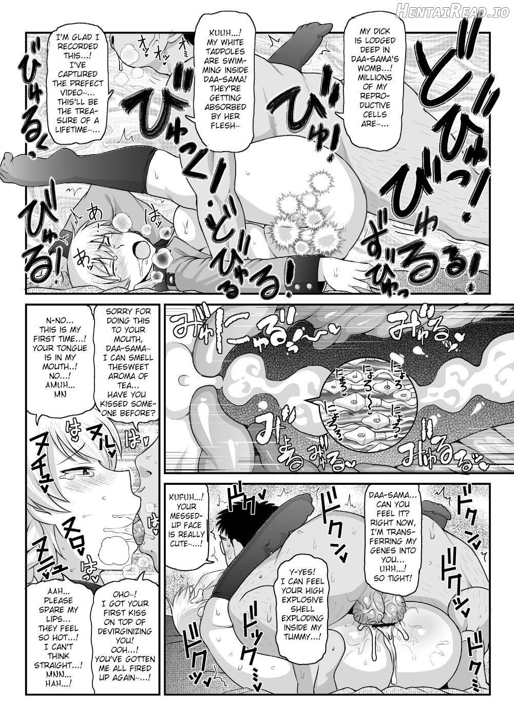 Girls & Semen ~Darjeeling-sama ga Shitagokoro Marudashi Oji-san to Enkoudou! Kouki na Karada o Musaborare Flag Ranshi ni Seishidan Sakuretsu Jusei Shirahata Agechau Hon~ Chapter 1 - page 12