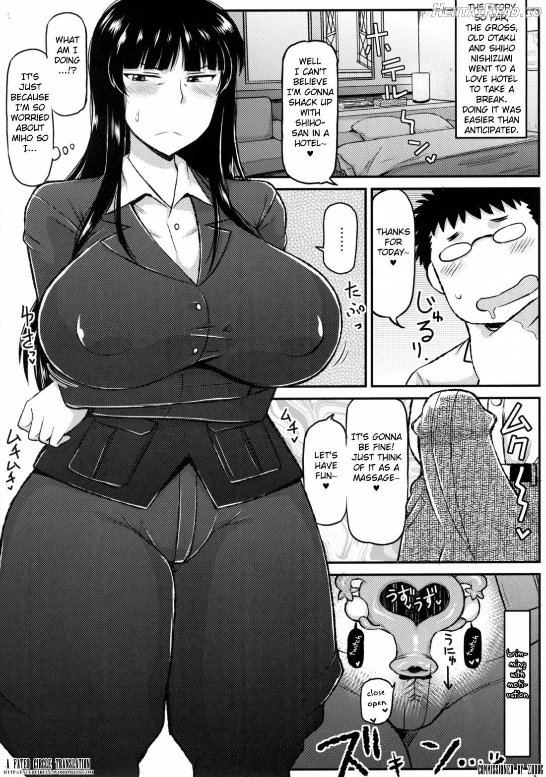 Girls & Semen ~Darjeeling-sama ga Shitagokoro Marudashi Oji-san to Enkoudou! Kouki na Karada o Musaborare Flag Ranshi ni Seishidan Sakuretsu Jusei Shirahata Agechau Hon~ Chapter 3 - page 2