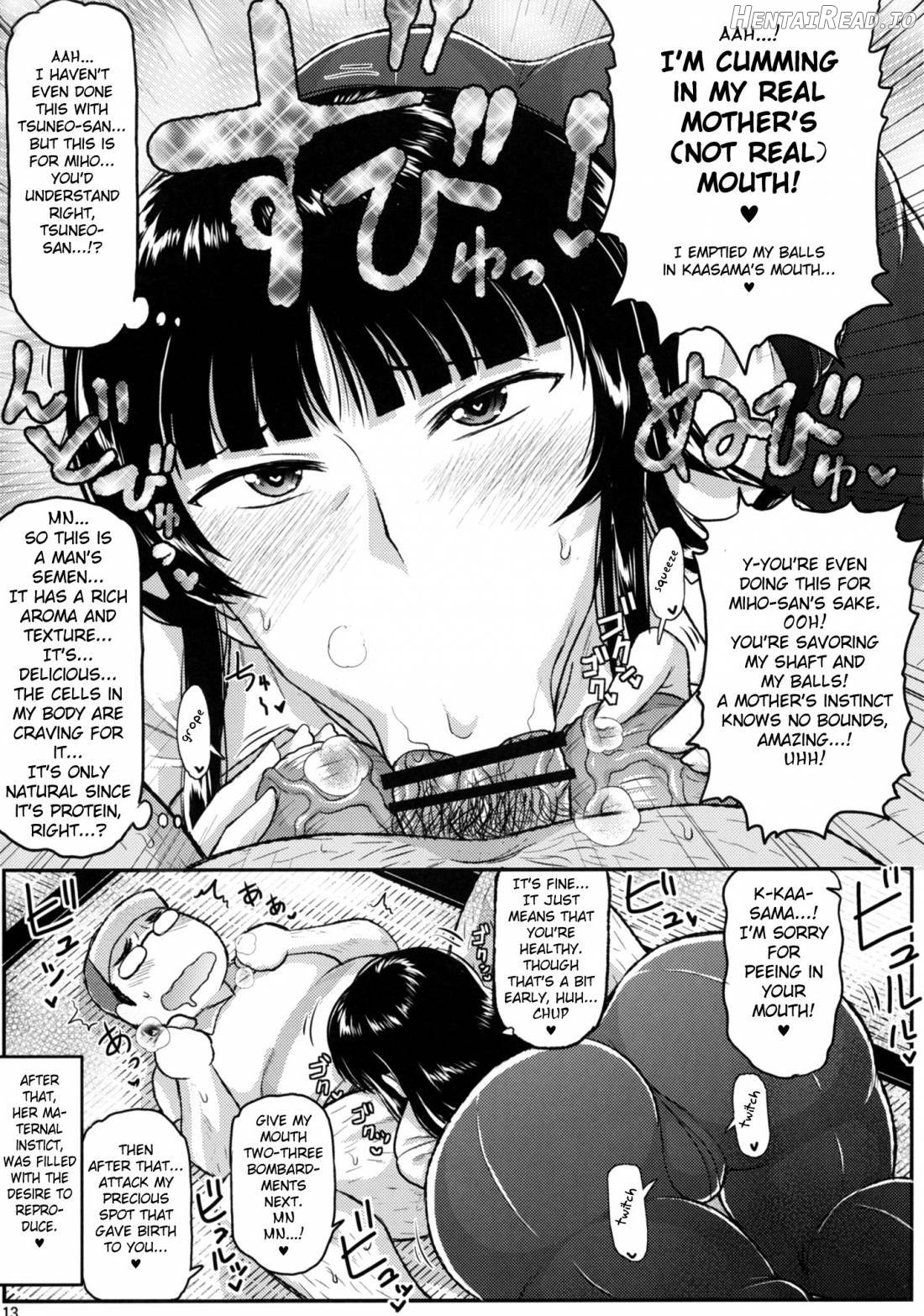 Girls & Semen ~Darjeeling-sama ga Shitagokoro Marudashi Oji-san to Enkoudou! Kouki na Karada o Musaborare Flag Ranshi ni Seishidan Sakuretsu Jusei Shirahata Agechau Hon~ Chapter 3 - page 12