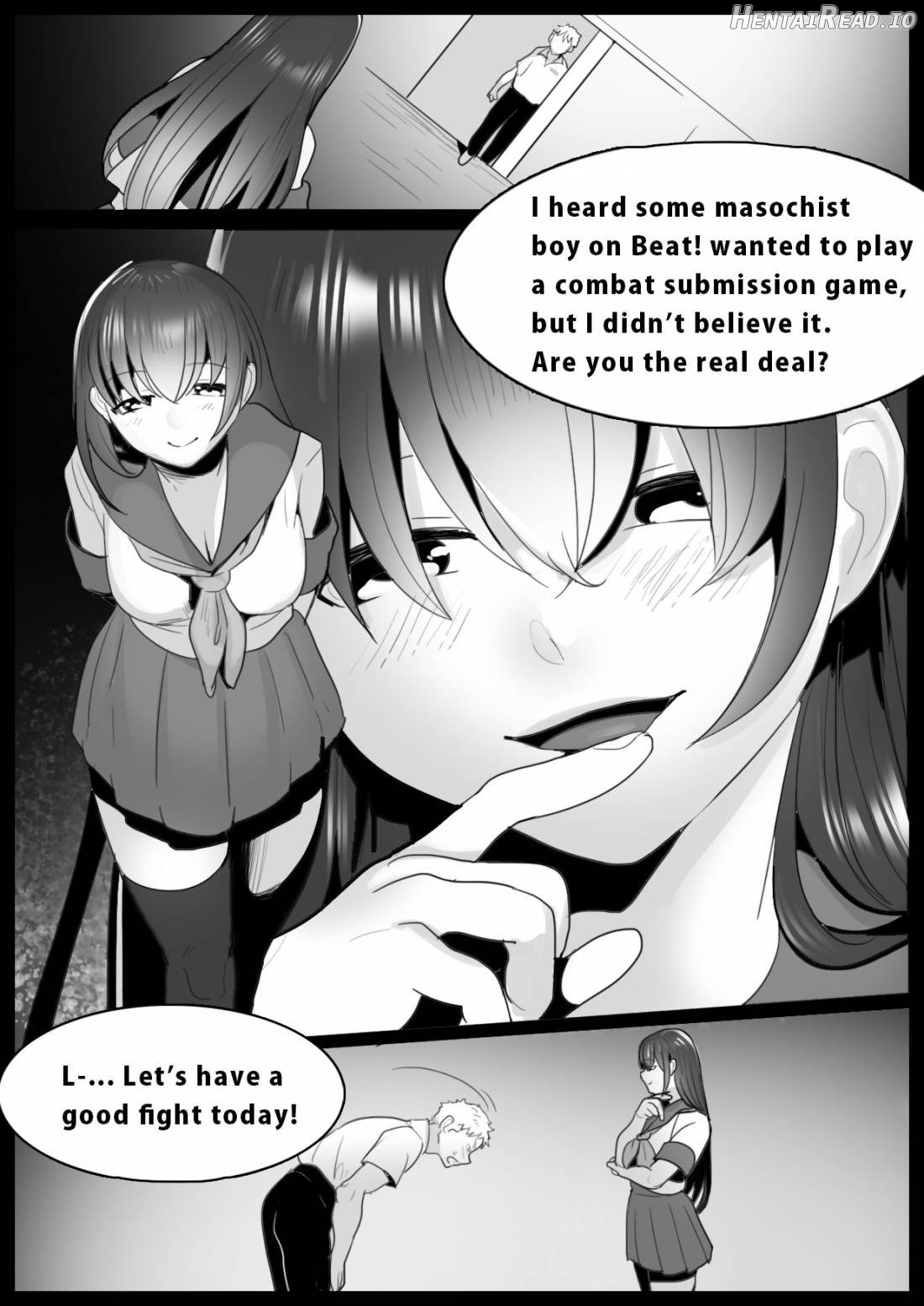 Girls Beat! -vs Airi- Chapter 1 - page 2