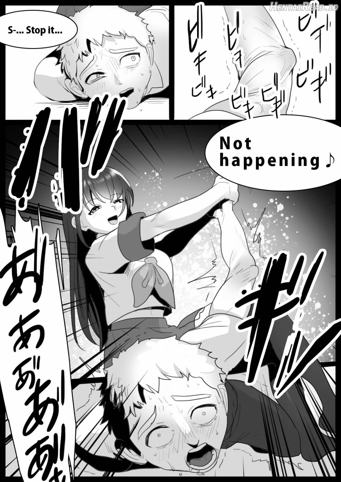 Girls Beat! -vs Airi- Chapter 1 - page 7