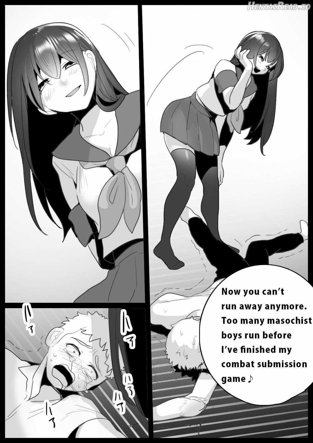 Girls Beat! -vs Airi- Chapter 1 - page 10