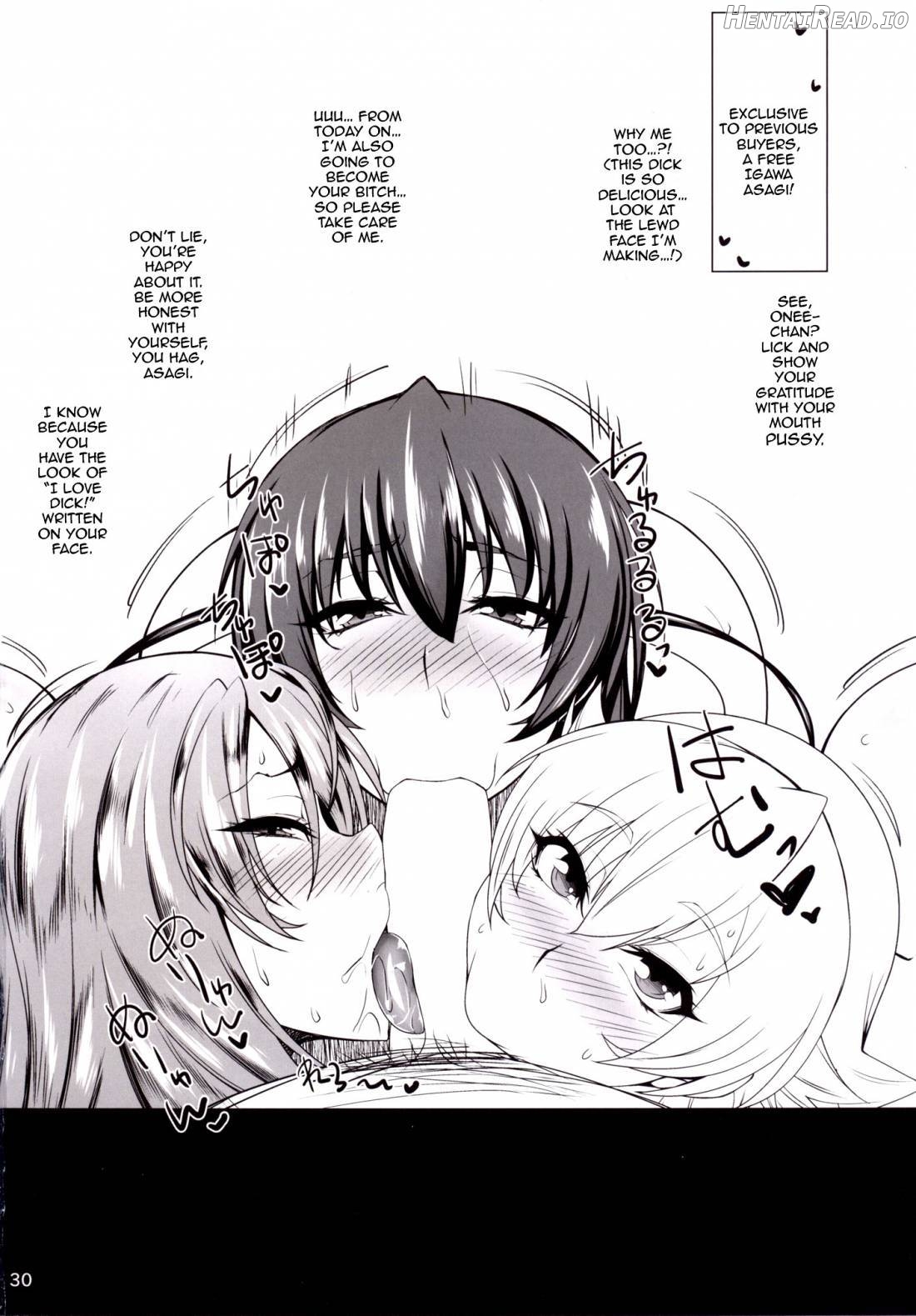 Ninkatsu Taimanin Sakura Oboro no Juujun Pet no Hanashi Chapter 1 - page 26