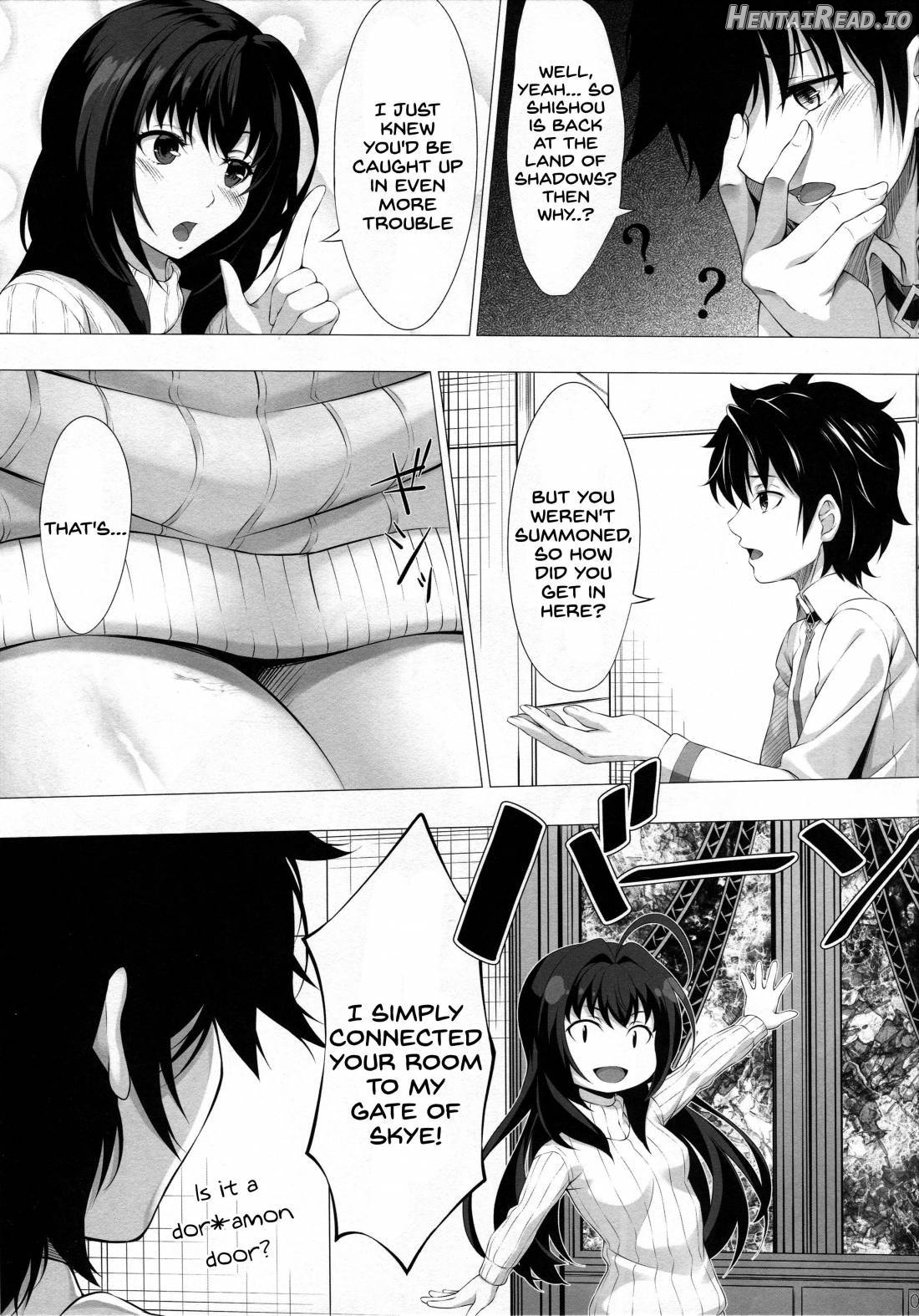 Anywhere Door Chapter 1 - page 7