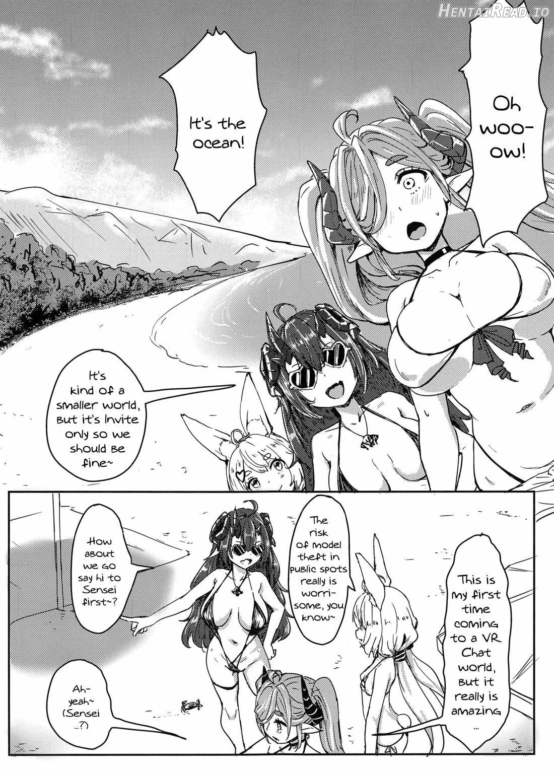 Oideyo! Virtual Yarimoku Nanpa Beach Chapter 1 - page 3