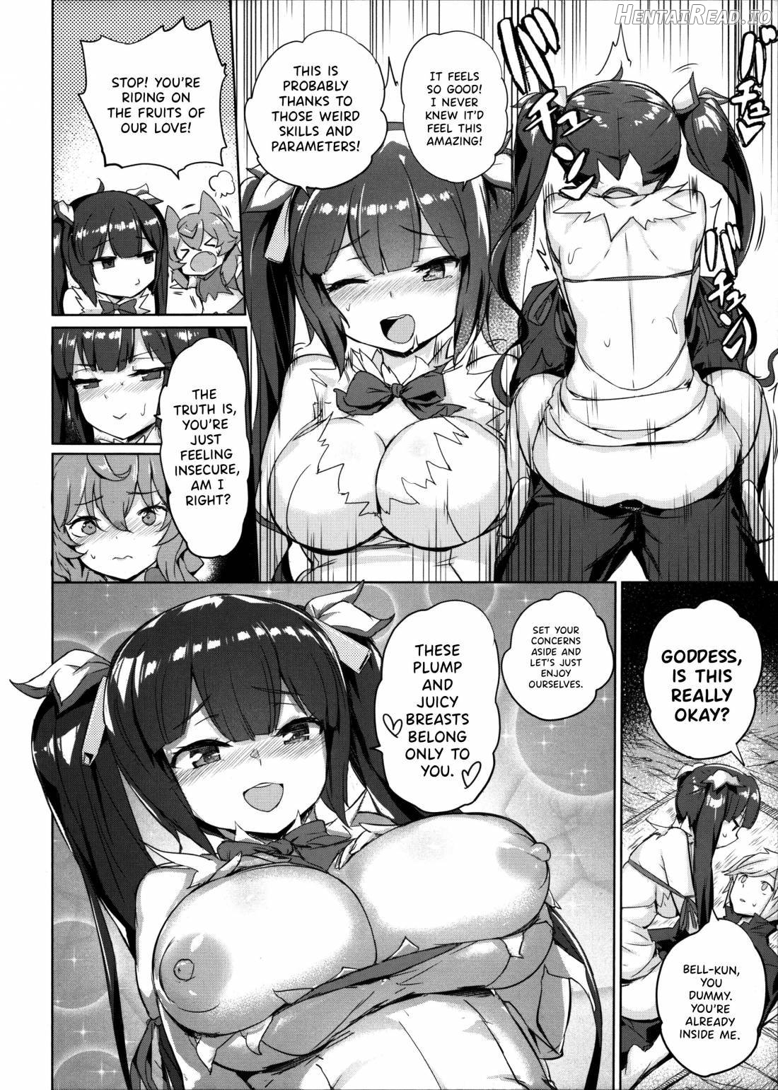 Secret Dungeon Battle Chapter 1 - page 12