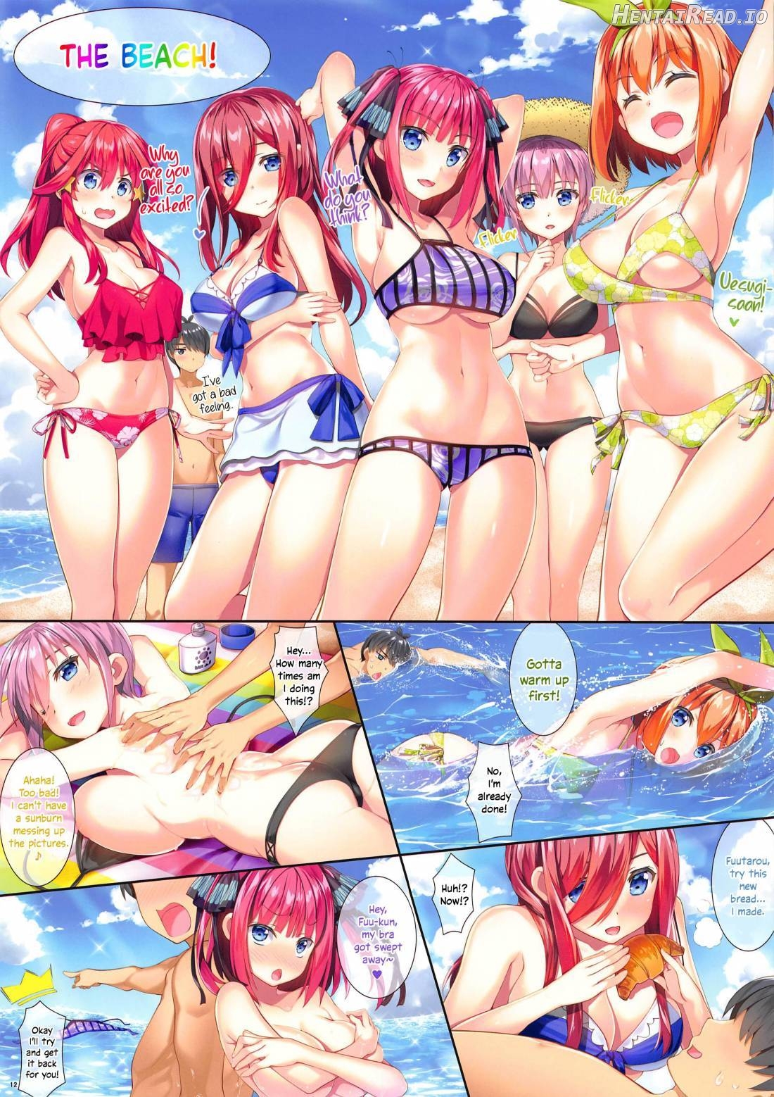 Gotoubun no Yuuwaku Chapter 1 - page 10