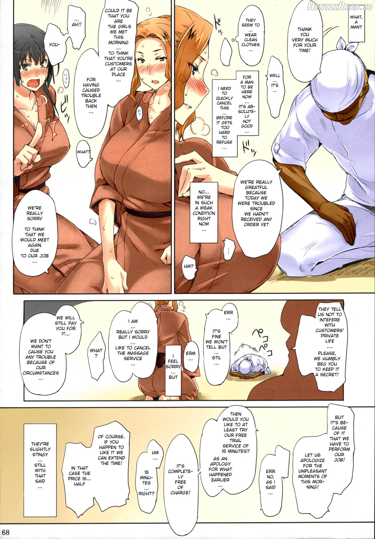 Tachibana-san-chi no Dansei Jijou Matome Ban - Colorized Chapter 1 - page 67