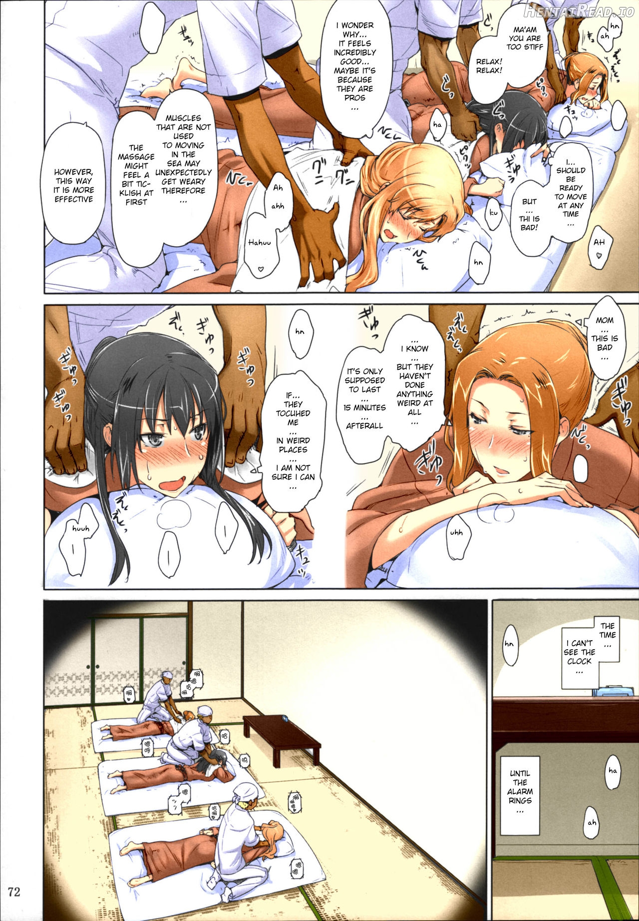 Tachibana-san-chi no Dansei Jijou Matome Ban - Colorized Chapter 1 - page 71