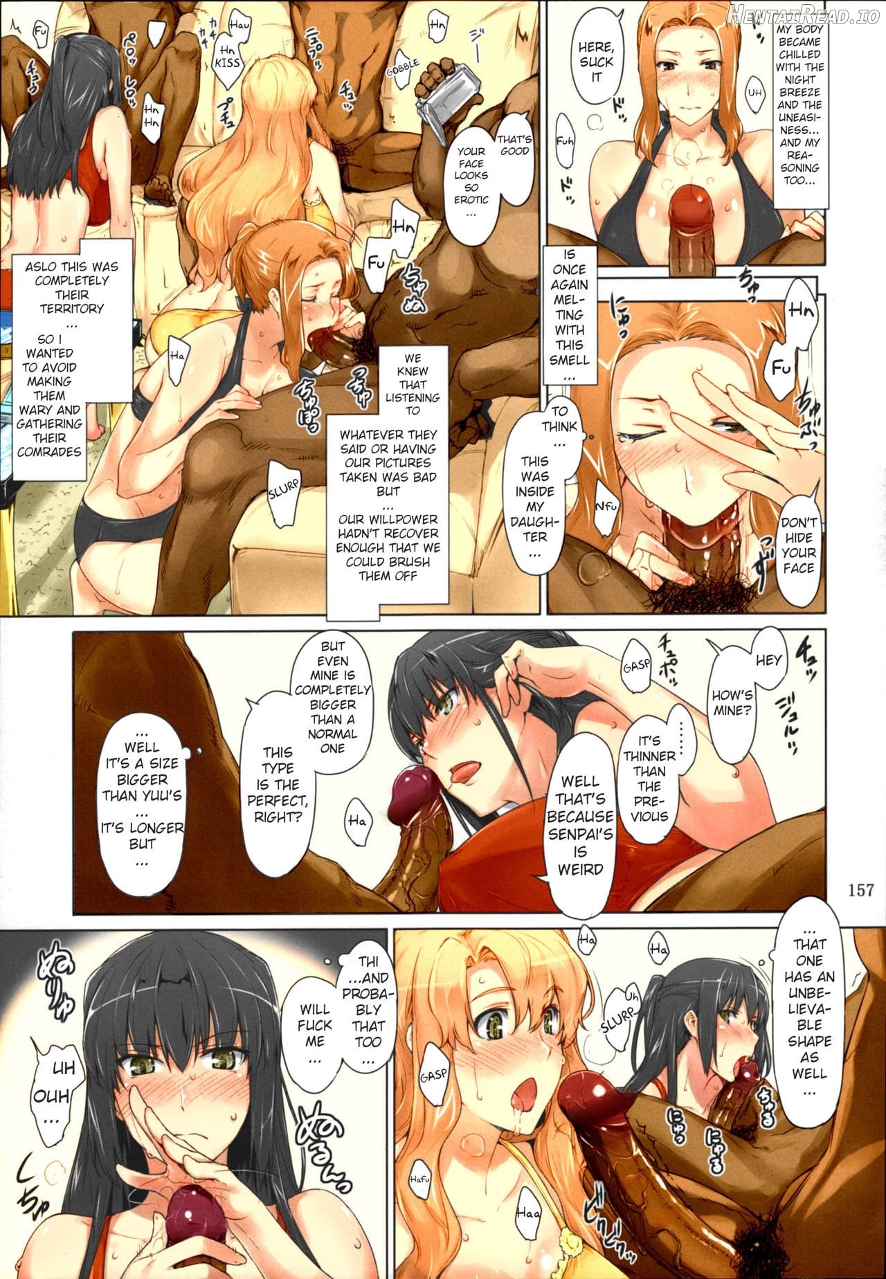 Tachibana-san-chi no Dansei Jijou Matome Ban - Colorized Chapter 1 - page 156