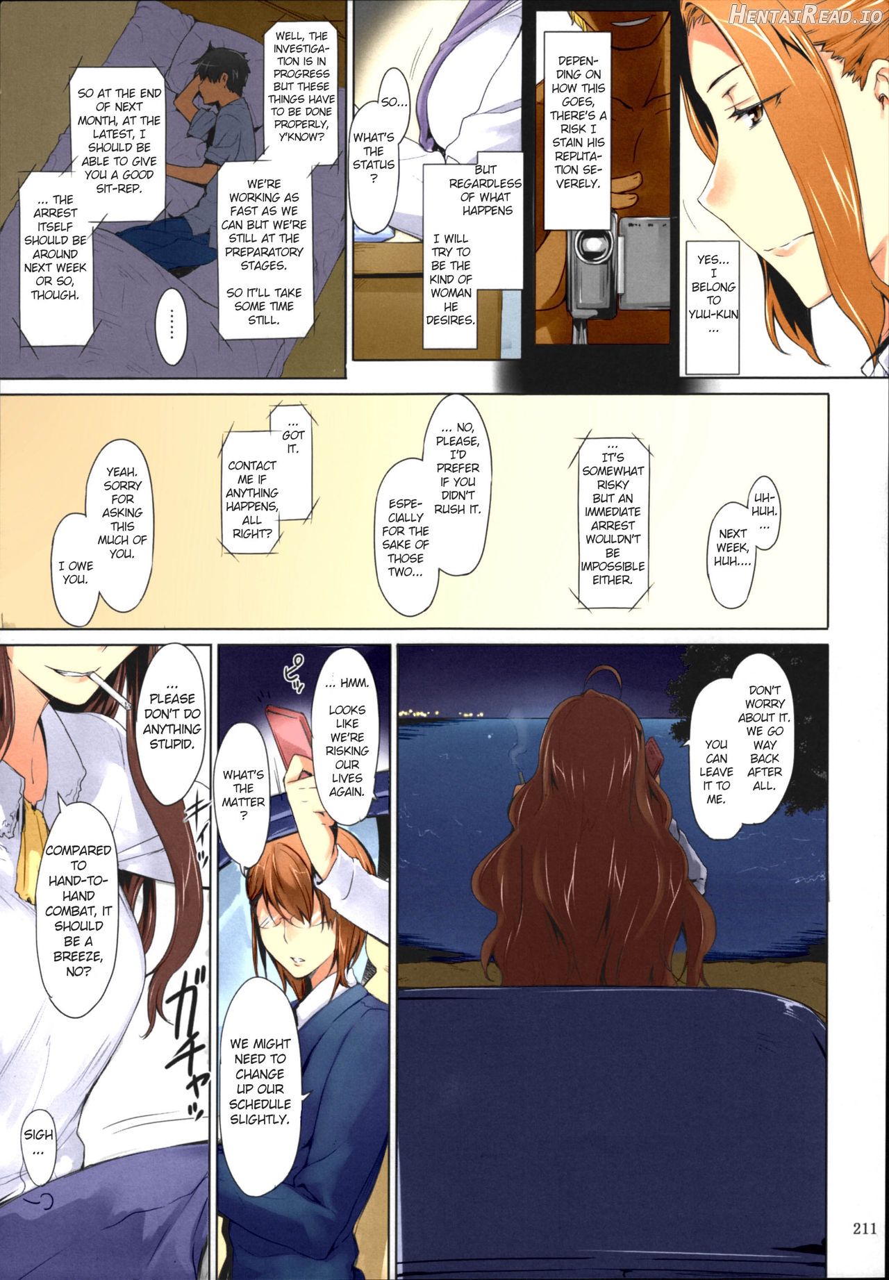 Tachibana-san-chi no Dansei Jijou Matome Ban - Colorized Chapter 1 - page 210