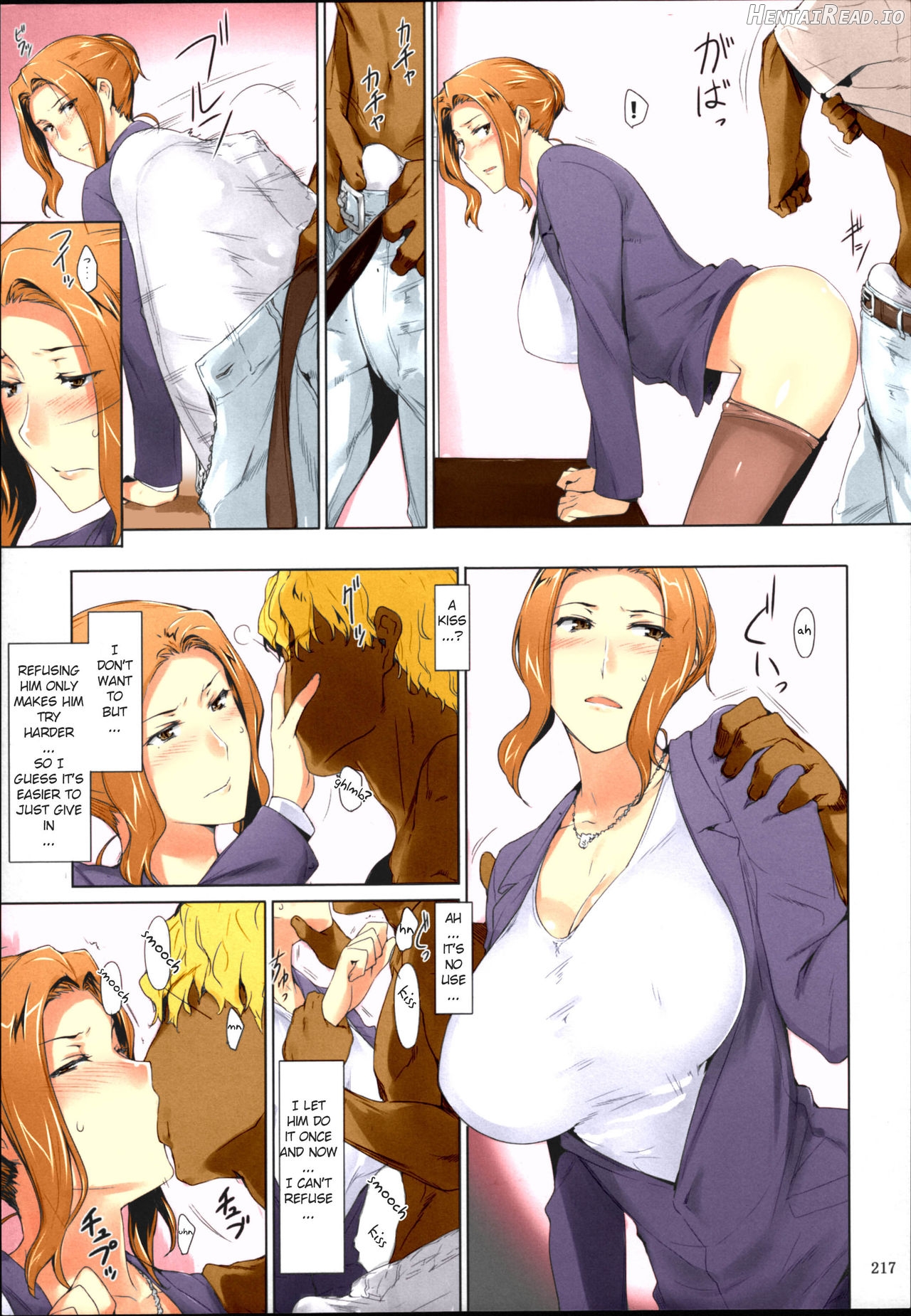 Tachibana-san-chi no Dansei Jijou Matome Ban - Colorized Chapter 1 - page 216