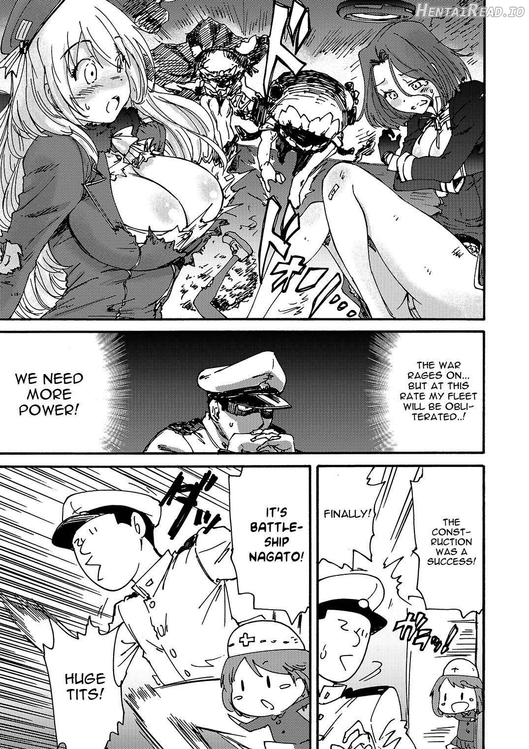 Kikan Yumi Ichirou Dai 10 Gou Chapter 3 - page 36