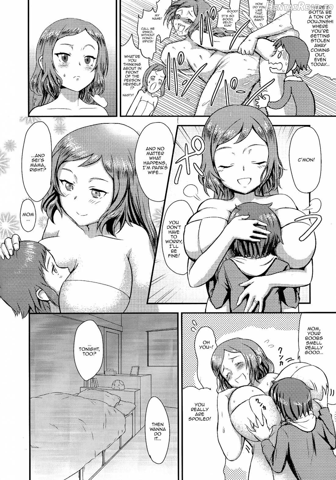 Rinko Mama to Nyan x2 shitaai!! Chapter 1 - page 3