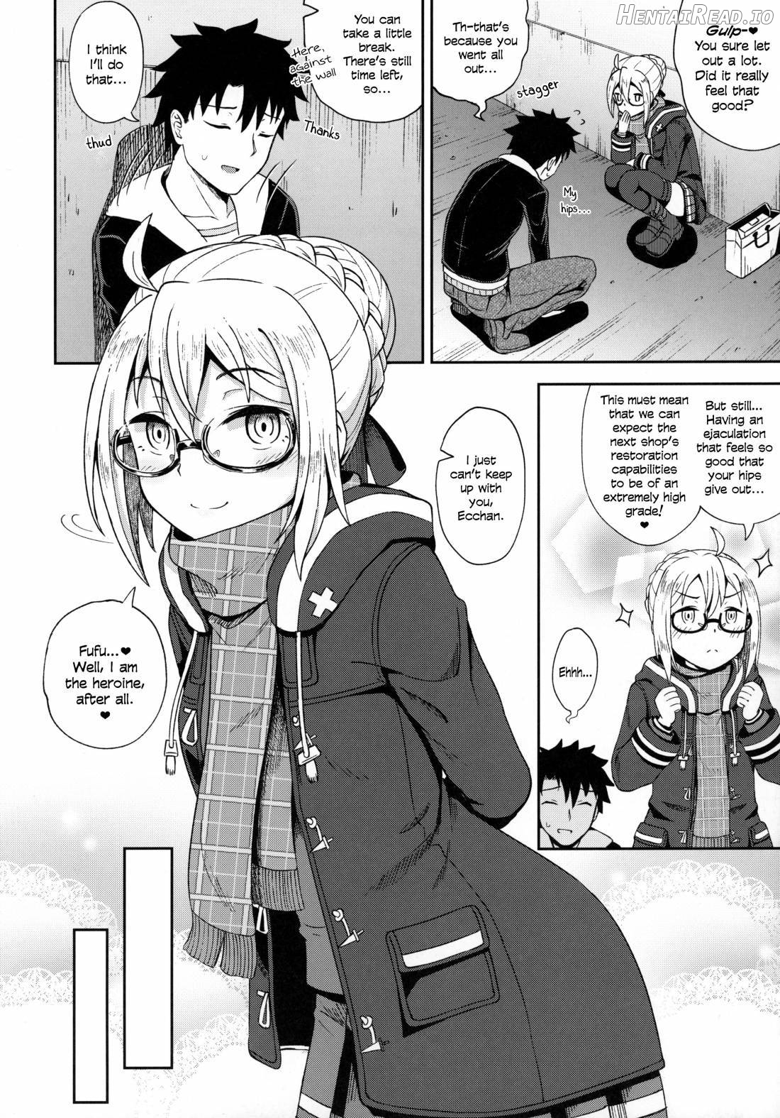 Ecchan to Icha Love Okuchi Ecchi! Chapter 1 - page 7