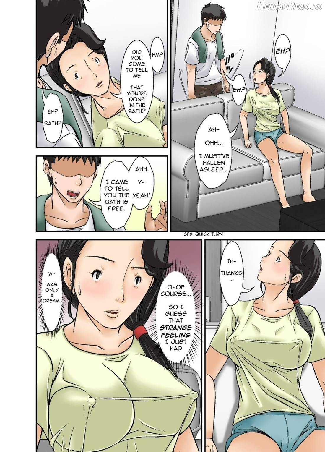 Futsuu no Shufu ga Fuuzoku ni Ochita Riyuu ~Musuko Hen~ Chapter 2 - page 8