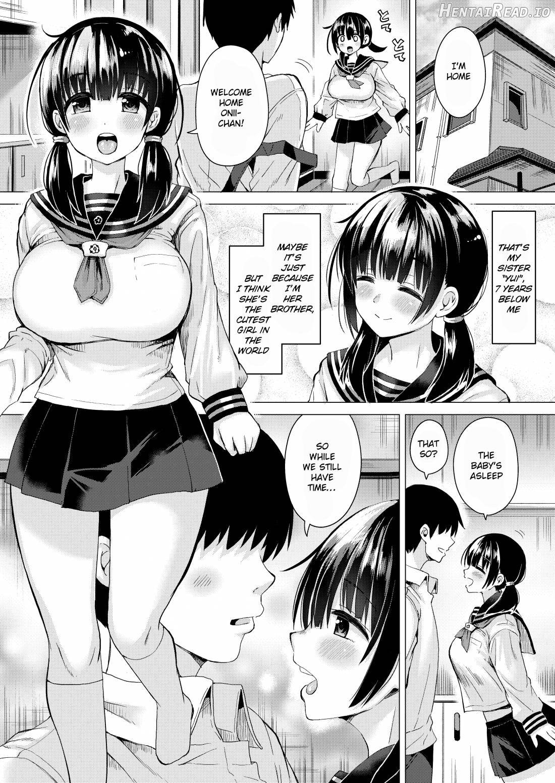 Ninyousei no Takai 7-tsu Shita no Imouto to Futarime o Kosaeru Hon Chapter 2 - page 2