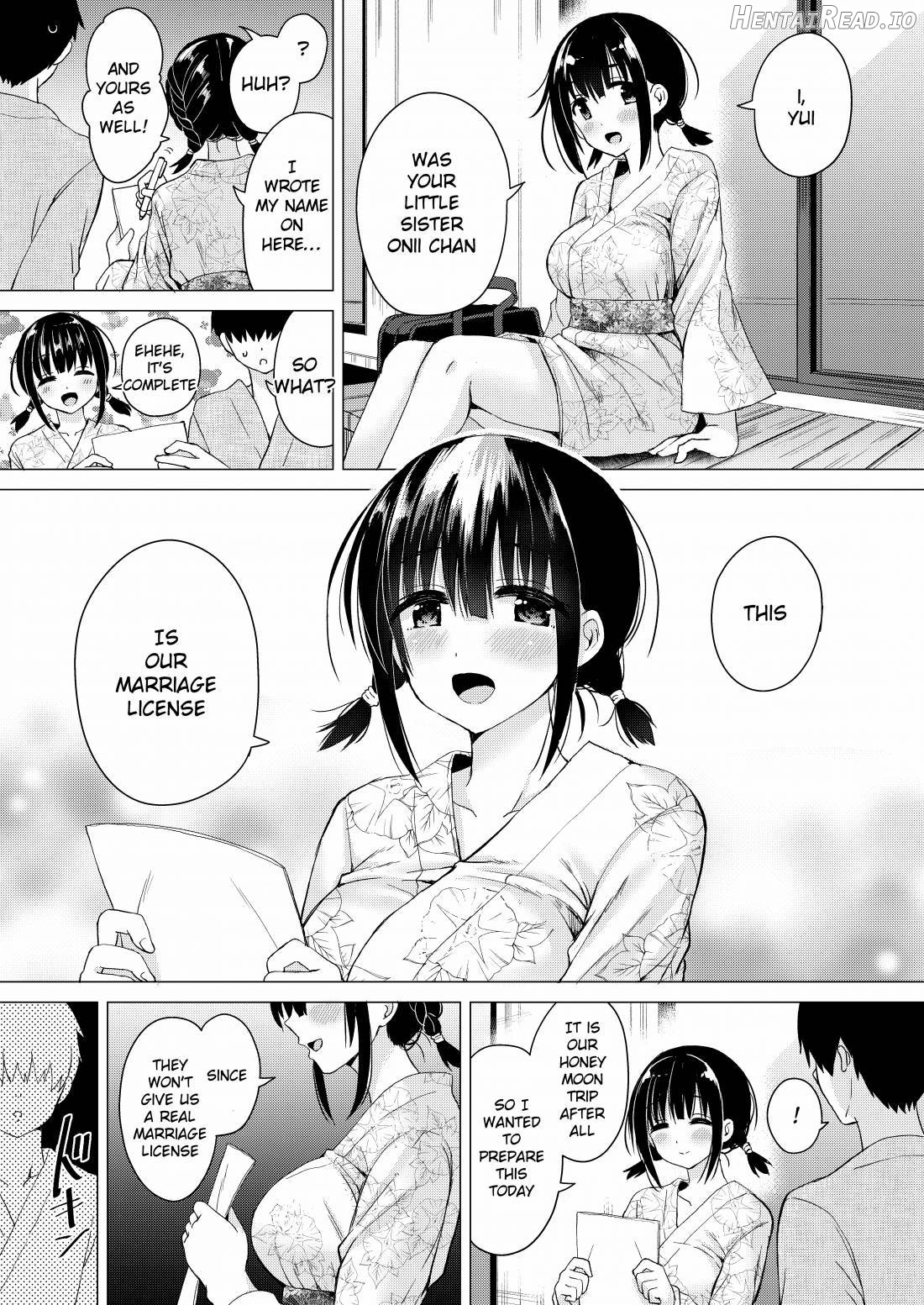 Ninyousei no Takai 7-tsu Shita no Imouto to Futarime o Kosaeru Hon Chapter 2 - page 47