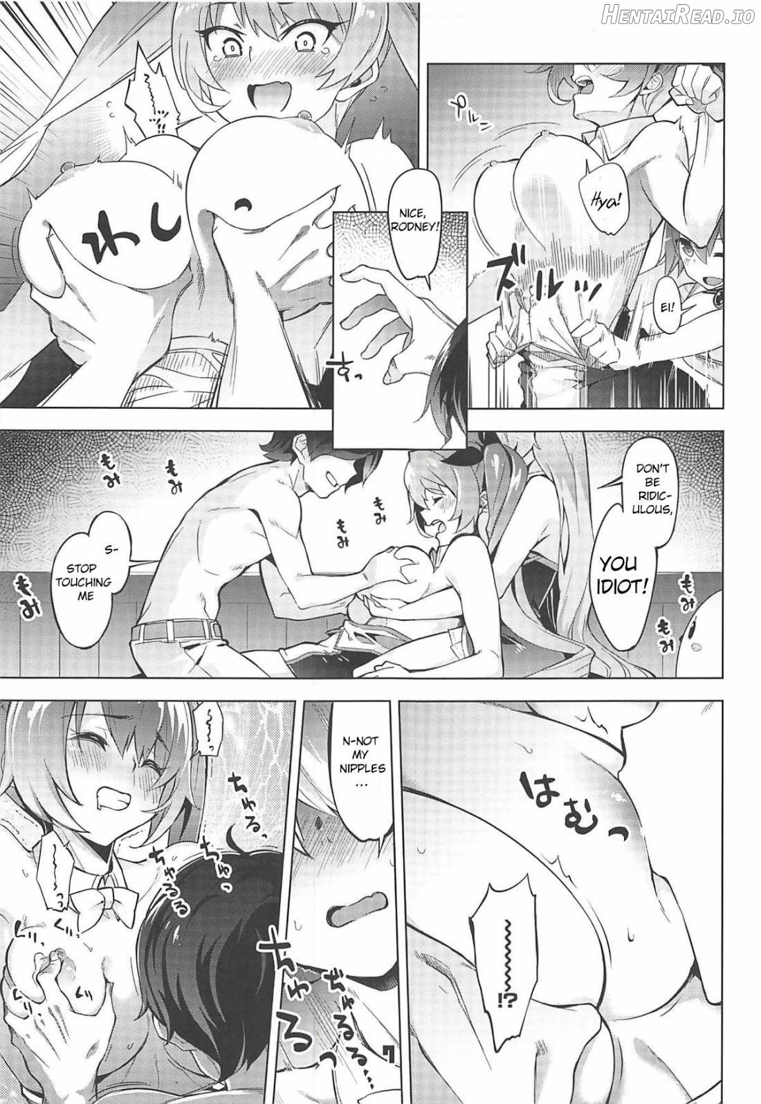 Rodney Shite Nelson Chapter 1 - page 6