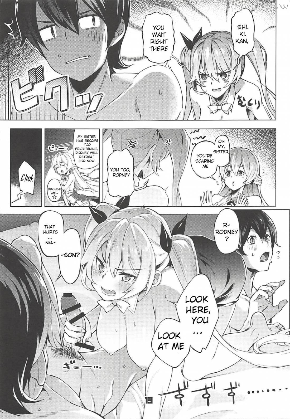 Rodney Shite Nelson Chapter 1 - page 12