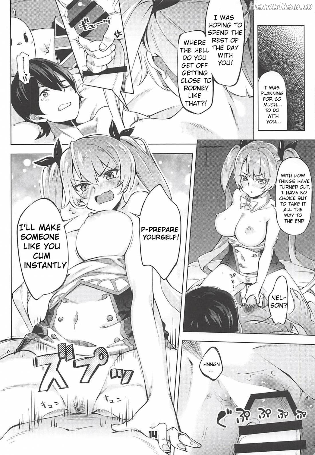 Rodney Shite Nelson Chapter 1 - page 13