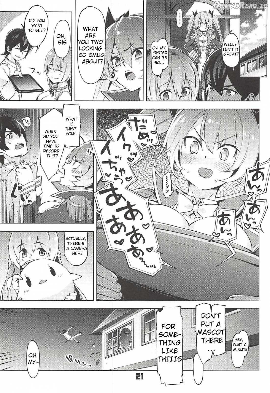 Rodney Shite Nelson Chapter 1 - page 20