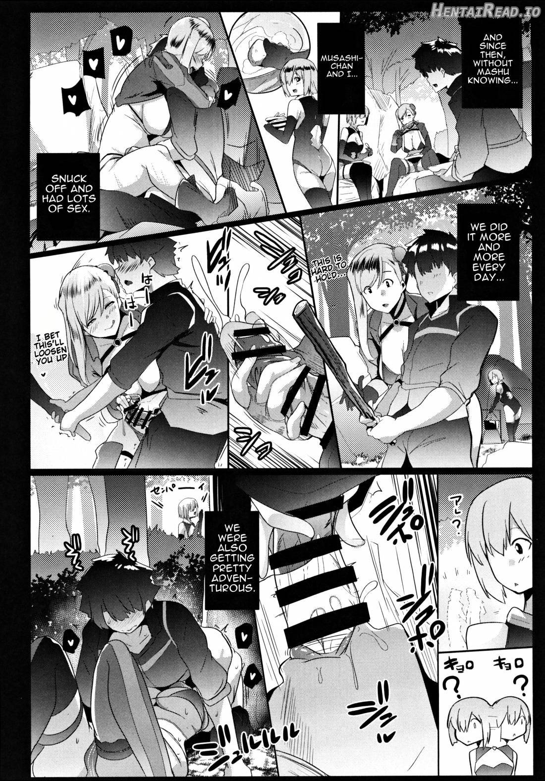 Musashi-Chan's Fuck Fest | ムサシちゃんとパコキャン Chapter 1 - page 9
