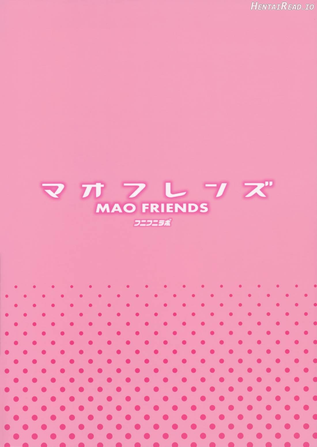 MAO FRIENDS Chapter 1 - page 24