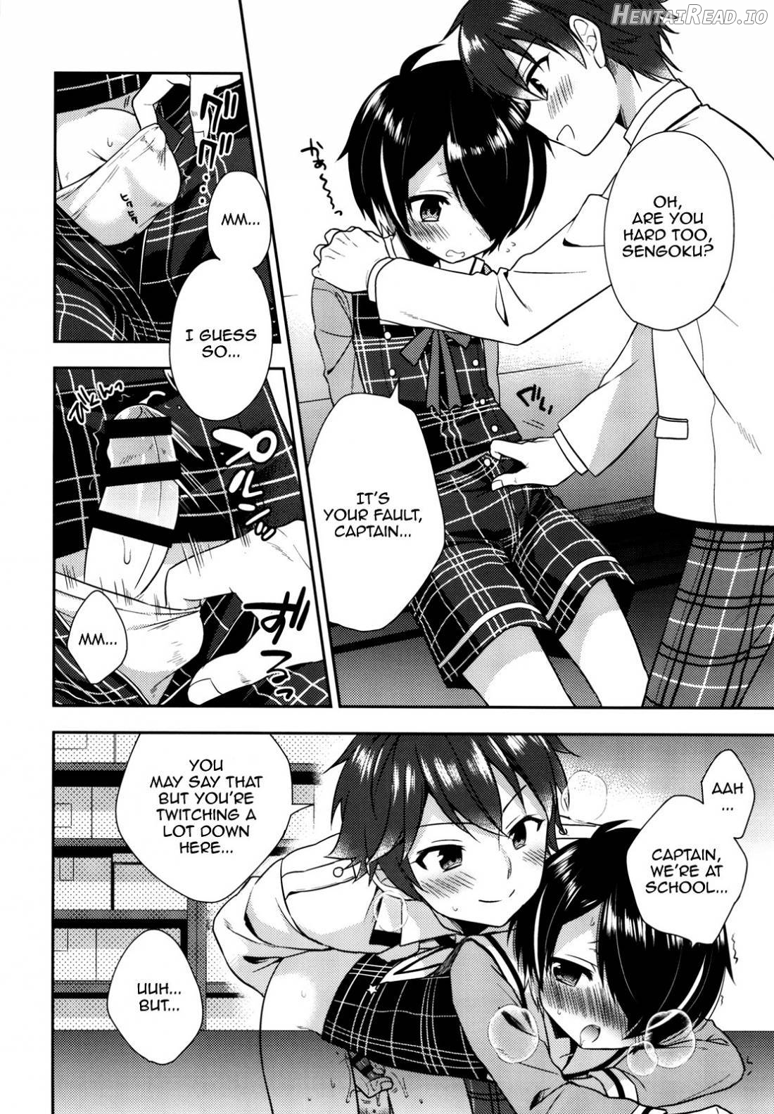 Pikapako Hentai Chapter 1 - page 5