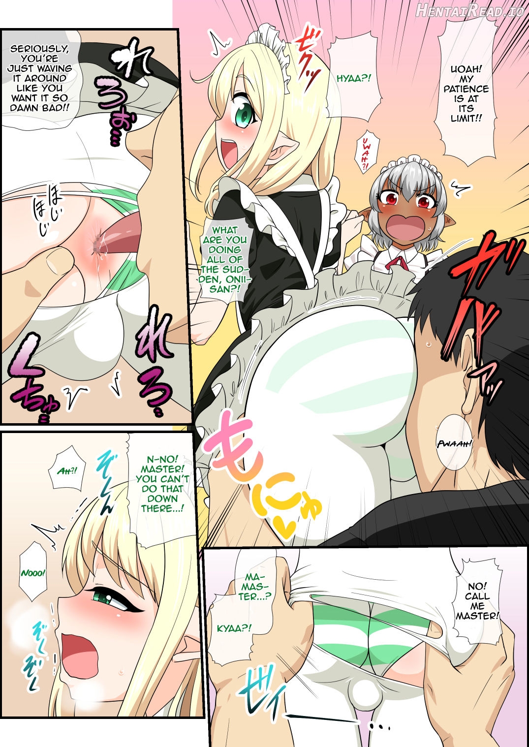 Tsuntsun Shota Elf to Hame Ari Sekukyaba Bunny Chapter 8 - page 5