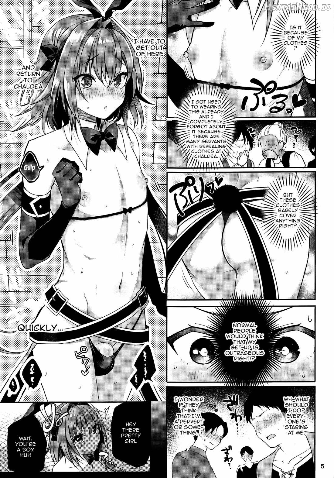 Master no Youbou de Saishuu Sairin ga Ero Ishou ni Natte Shimatta Astolfo-kun Chapter 1 - page 6