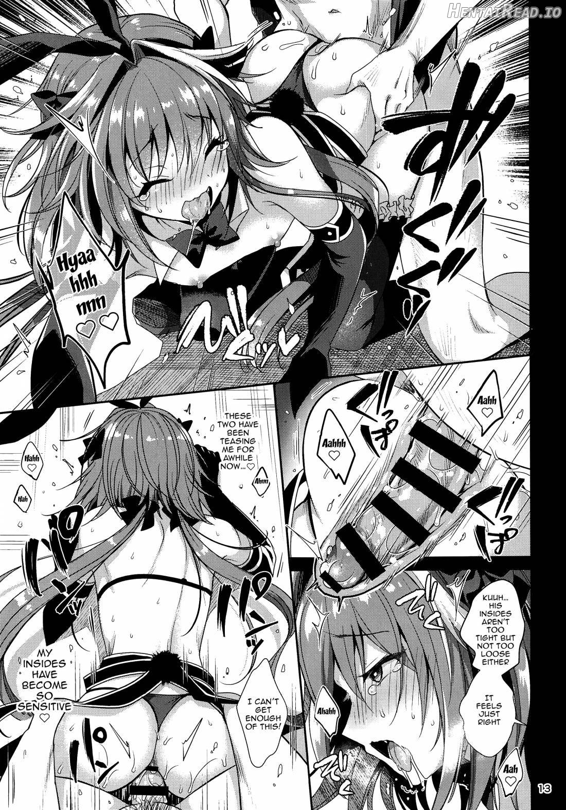 Master no Youbou de Saishuu Sairin ga Ero Ishou ni Natte Shimatta Astolfo-kun Chapter 1 - page 14