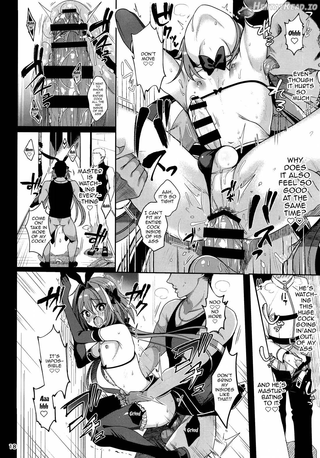 Master no Youbou de Saishuu Sairin ga Ero Ishou ni Natte Shimatta Astolfo-kun Chapter 1 - page 19